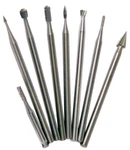 New Forney 60237 Assorted Mini Burr Set Steel Piece 30000 Rpm 8926213. Fixed Price $13.99.