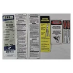 Louisville PK-FS1100HD Label Kit. Fixed Price $7.59.