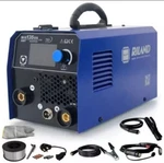 Riland 3-IN-1FLUX Core WELDER,130A Mig/lift Tig/stick Welding W/synergic Control. Fixed Price $175.00.