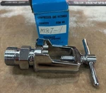 Western Enterprises M87-1 Medical Oxygen Adaptor Cga 870 Male 540. Fixed Price $57.99.