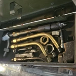 Vintage Prestolite 5 1 Torch Set - Missing Some Pieces. Fixed Price $49.99.
