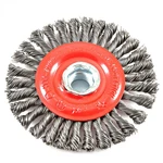 72760 Forney Industries Wire Wheel, Stringer Bead, 4 X .020 5/8 IN-11. Fixed Price $27.47.