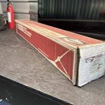 Harris R4043 1/8 Tig 4X10 Lb Box Aluminum Rod. Fixed Price $160.00.