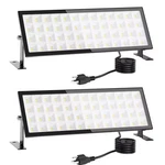 120 Volt 6500K Led Plug-in Work Light 18000LM IP66 Waterproof Adjustable Garage. Fixed Price $131.68.