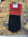 Lincoln Electric KH643 Industrial Welding Gloves Cowhide Leather Gauntlet. Fixed Price $24.99.