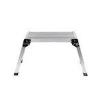 Folding Work Platform Aluminum Ladder 330LBS Load Capacity Non-slip Feet. Fixed Price $136.50.
