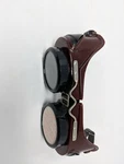 Vintage Norton Safety Welding? Goggles Steampunk Dark Glass Lens Side Panels Usa. Fixed Price $23.99.