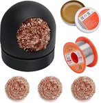 Ahier Tip Cleaner+ Soldering Rosin Flux PASTE(0.35 Oz 10 G)+ 60/40. Fixed Price $15.99.