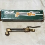 Victor CA1350 Cutting Torch Attachment Head Fits 100C 100FC WH270FC 0381-0418. Fixed Price $175.00.