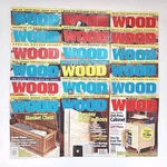 Wood Lot Of 18 Magazines 2014 - 2020. Fixed Price $89.01.