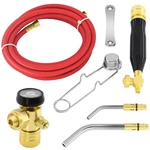 X-3B Air Acetylene Torch Kit Fuel Gas Professional Series Red. Fixed Price $180.75.