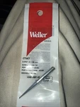 Weller CT5A7 700 Degree Screwdriver Solder Tip, Series For And W60P3. Fixed Price $10.00.