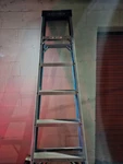 Werner FS100 Fiberglass Multi Purpose Step Ladder - 6FT. Fixed Price $50.00.