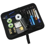Aidetek Welding Soldering Iron Kit 60W 30W 23-IN-1 Electric Carry Bag SPE1. Fixed Price $27.72.