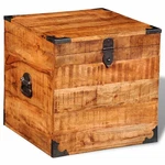 Storage Cabinet Wooden Tool Chest With Locking System Rough Mango Vidaxl. Fixed Price $204.99.