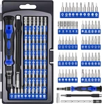 Xool 62 In 1 Precision Screwdriver Set Magnetic Repair Tool Kit Phone Laptop. Fixed Price $29.99.