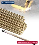 25 Brazing Rods, Brass Solder, Welding For Oxyacetylene Gas. Fixed Price $15.86.