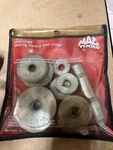 Mac Tools BRD129M Genuine 10 Piece Race Bearing & Seal Driver Set. Fixed Price $100.00.