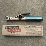 Lincoln Electric T300 K909-6 Amp Electrode Holder. Fixed Price $84.98.
