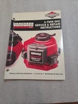 Briggs & Stratton 272144 9/88 Vanguard V-twin Ohv Repair Manual Overhead Valve. Fixed Price $12.99.
