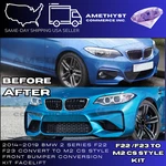 For Bmw 13-19 Series F22/F23 M2 Style Front Bumper W/o Pdc Hole Conversion Kit. Fixed Price $649.00.