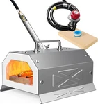 Nelyrho Blacksmith Forge Starter Kit, Made Of Stainless Steel, With 30PSL Requla. Fixed Price $414.69.