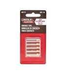 Lincoln Electric 10 -pack Contact Tip Model #KH711. Fixed Price $18.99.