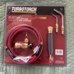 Turbotorch 0386-0335 X-3B Extreme Standard Kit New Box Sealed. Fixed Price $204.00.