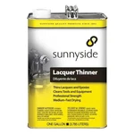 Sunnyside Lacquer Paint Thinner Solvent Based Voc Content Clear 1 Gallon Can New. Fixed Price $32.50.
