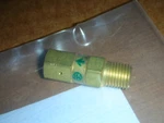 Western Enterprises CV-A9 CGA-020 Oxy Rh Reverse Flow Check Valve Nos!! 1PC.. Fixed Price $15.00.