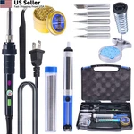 Yihua 947-III 60W Soldering Iron Kit Adjustable Temperature With Sticky.... Fixed Price $33.65.