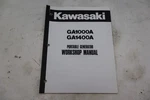 Kawasaki Portable Generator Models GA1000A GA1400A Workshop Manual 99924-2012A. Fixed Price $24.99.