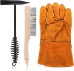 Swpeet 4PCS 10 Inch Scratch Wire Brush Welding Hammers Slag Brown, Black. Fixed Price $20.36.