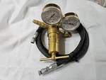 Victor Cga 580 Inert Gas High Pressure Regulator And 10FT Heavy Duty Hose. Fixed Price $490.00.
