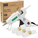 Mini Hot Glue Gun Kit With 30 Sticks Fast Small, White-new Packaging. Fixed Price $17.51.