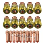 Tig Stubby Gas Lens 17GL332 3/32'' 2.4MM 10N24S Wp 18 26 Welding Torch 20PCS. Fixed Price $39.40.