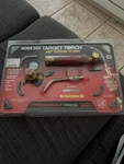 Goss Air Acetylene Kit SK-200 Target Torch Hot Turbine Flame Fixed Neck. Fixed Price $200.00.