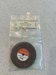 Tcs Dental Rubberized Abrasive Wheel Thick 306-F New. Fixed Price $22.50.