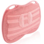 Kalolary Silicone Shower Foot Scrubber Mat, Large Count (pack Of 1), Pink. Fixed Price $50.99.