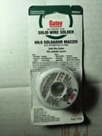 Oatey 53014 Solid Wire Solder 50% Tin & Lead, Professional Grade. Fixed Price $6.99.