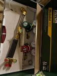 New Open Box Esab Victor Medalist 350 0384-2691. Fixed Price $400.00.