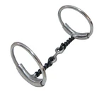 Aj Tack Sweet Iron Dog Bone Twisted Wire Bit. Fixed Price $36.99.