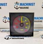 Deif DLQ-144-PC-PY Rpm Meter 150-0-150 Free Shipping. Fixed Price $380.00.