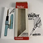 Weller Wrt 15 Pyropen Jr Cordless Butane Iron Blue Soldering Gas Box!. Fixed Price $99.00.
