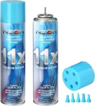 Neon Butane Fuel Refill, 11X Ultra-refined, 300ML Premium Lighter Fluid 2 Cans. Fixed Price $13.99.