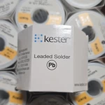 Kester Solder 24-7150-0027 Wire, SN62 PB36 AG02, 3.3%, .031". Fixed Price $38.99.