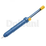 High Quality Blue Desoldering Pump Sucker Iron Removal Tool 330MM Length. Fixed Price $18.95.