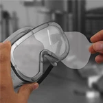 Sas Safety Pk Peel-off Lens Covers For Overspray Goggles 5110. Fixed Price $19.48.