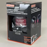 Titan Shopiron Auto Darkening Welding Helmet 3.85X2.17" View Black 41262 (new Ot. Fixed Price $77.28.