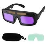 Trqwh True Color Solar Powered Welding Goggles, Auto-darkening Safety Glasses. Fixed Price $27.99.